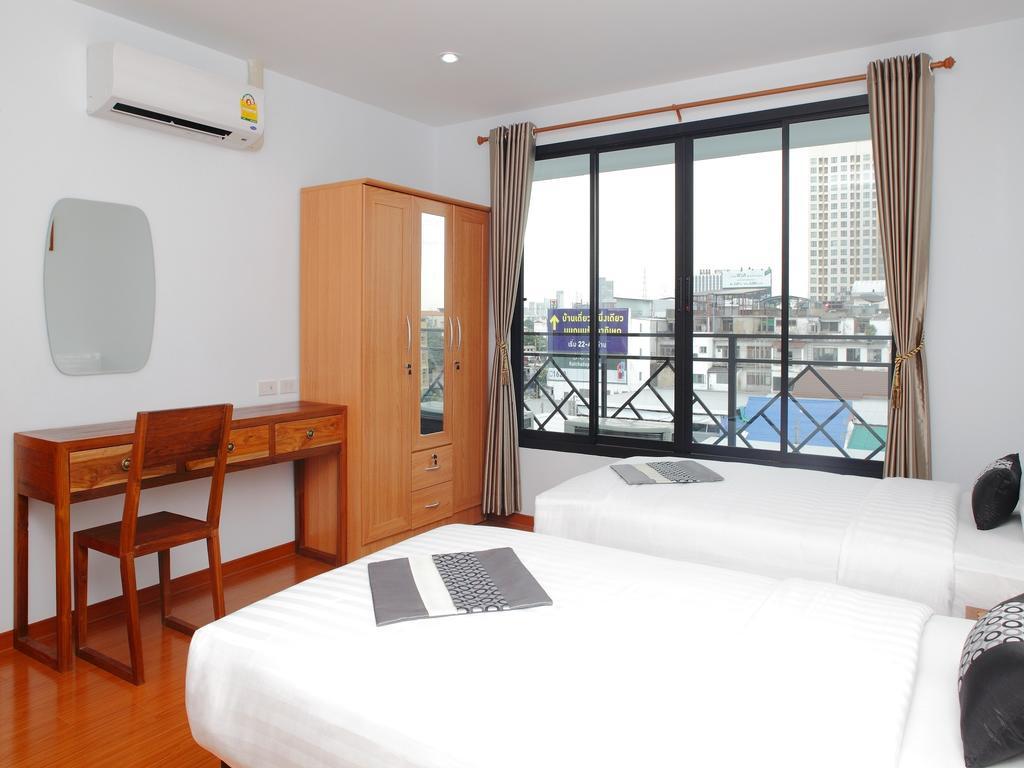Double Dd House At Mrt Sutthisarn Bangkok Zimmer foto