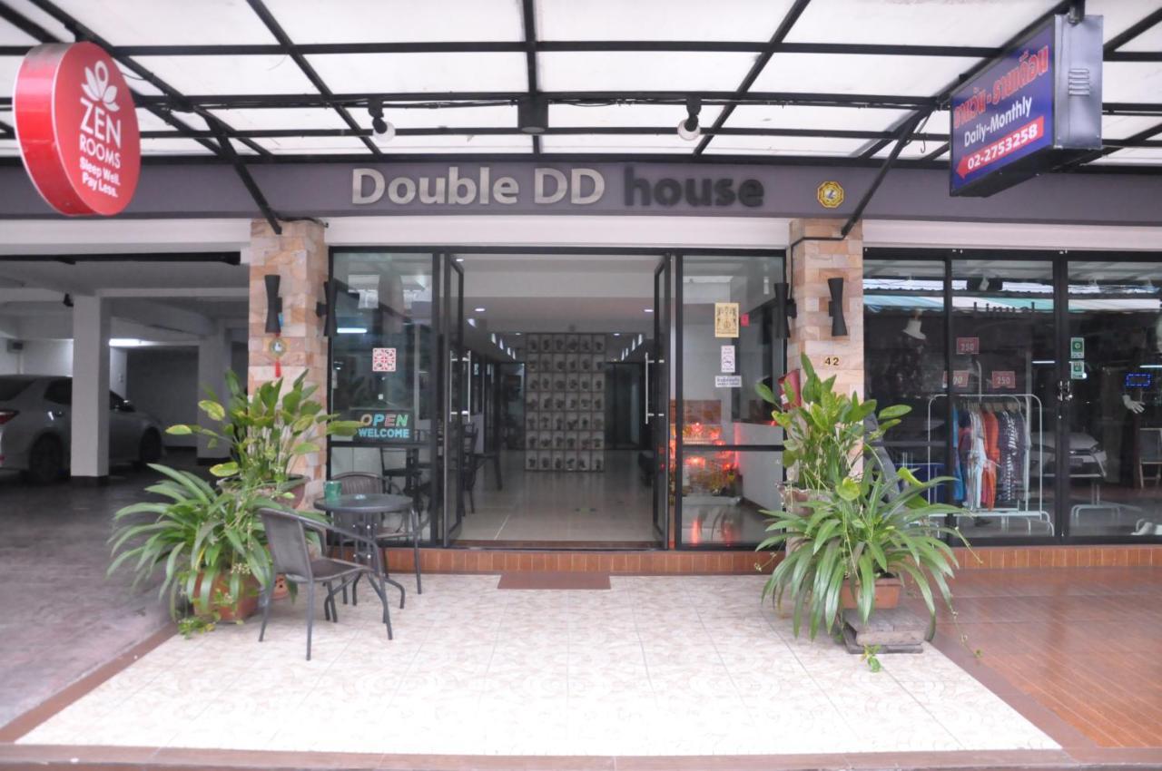 Double Dd House At Mrt Sutthisarn Bangkok Exterior foto